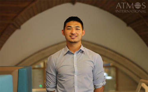 Photo of Atmos' business development manager, Peter Han who is based in Houston