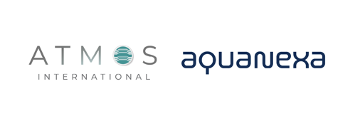 Atmos and Aquanexa's company logos