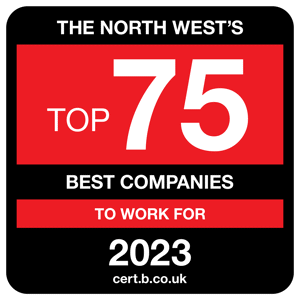 Atmos International's ranking as one of the Northwest's top 75 best companies to work for in 2023