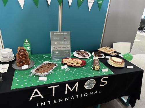 Atmos supports Macmillan’s Coffee Morning